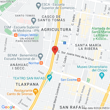 Fascinacion Dental, S.C. map