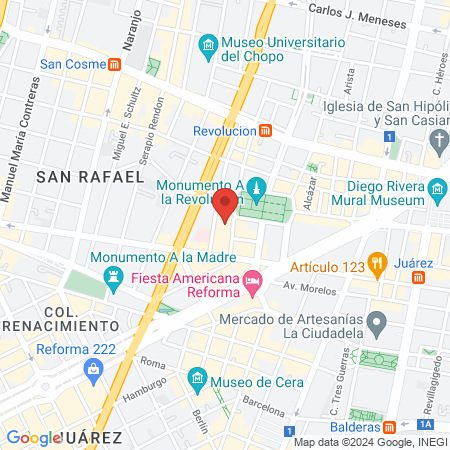 Pestañas - L'élégance lashes map