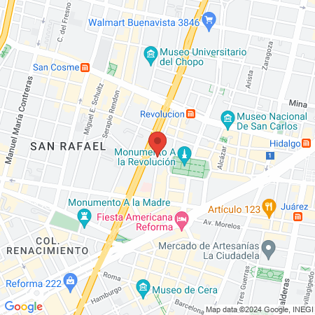 Estudio Arte & Estilo map