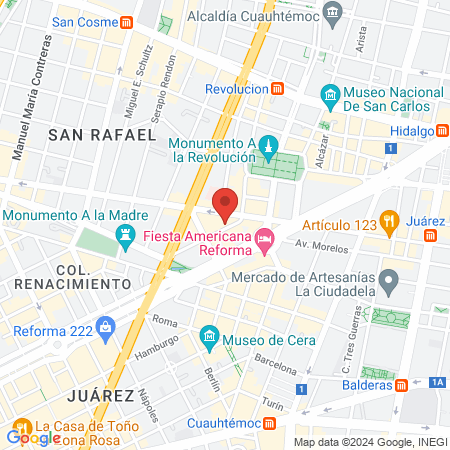 Mondragon Davila Ma Teresa map