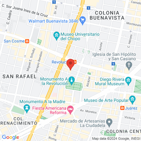 Peluquería Alameda map