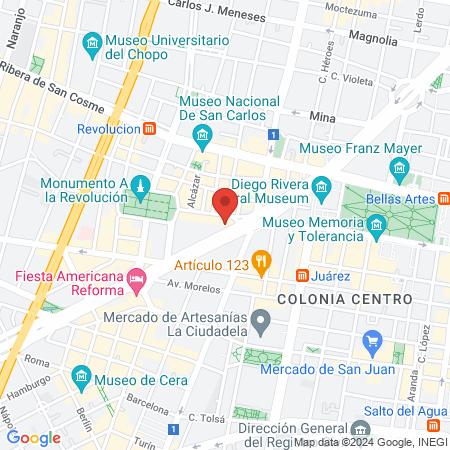 La Barberia Shop&Spa map