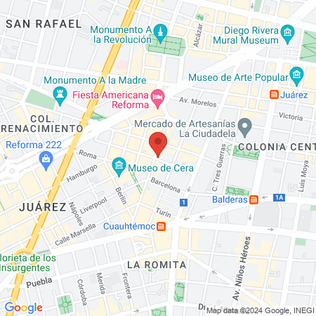 Mad Scissors Temple Of Groom Barbería Lucerna map