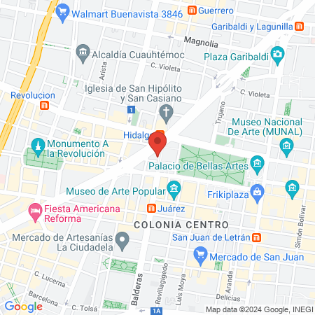 Kroon Men's Grooming map