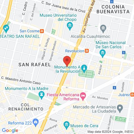 Esencia de Mujer Spa map