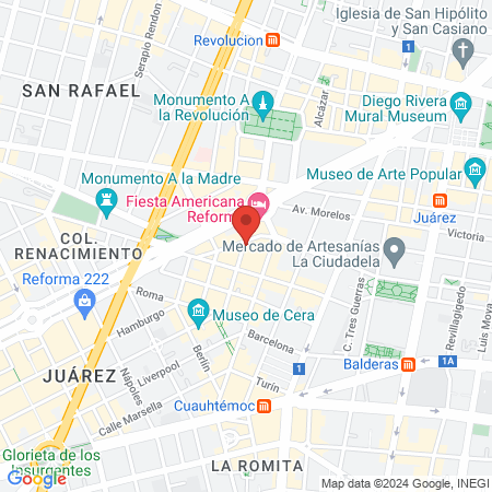 Doshas Beauty: Spa, Nails, Wax, Lashes & Massage map