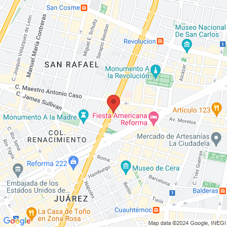 Lim Lashes Beauty map