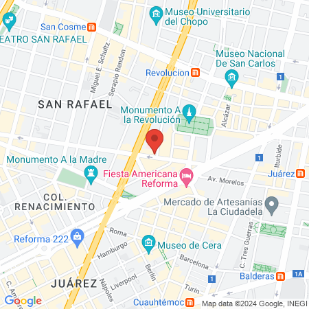 Liga Infantil Juvenil Sme map