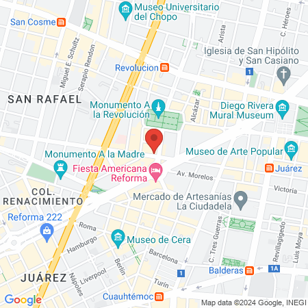 Consultorios Privados dentales map