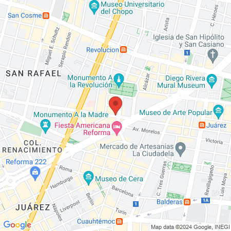 Dental Cris - Dentista map