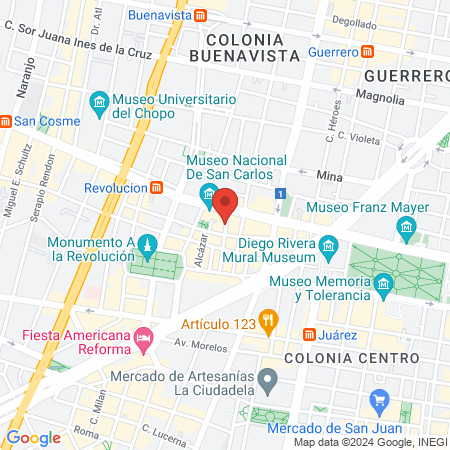 Dentis+a Tabacalera map