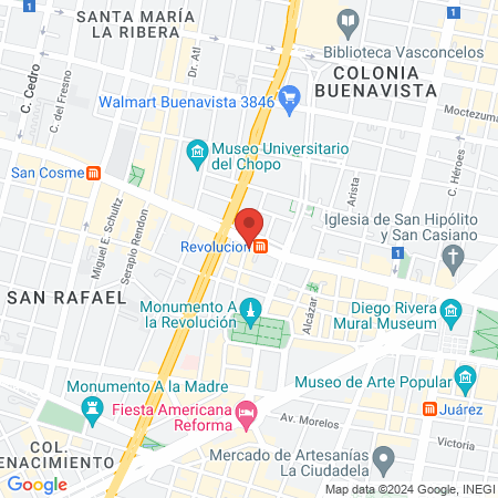 Dentista, Odontologia Integral, Dr Rocio map