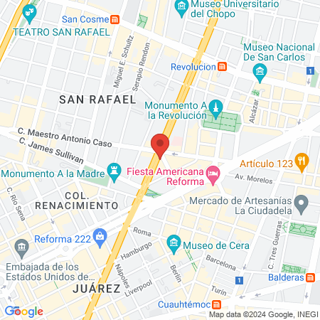 Clínica dental Aloplástica map