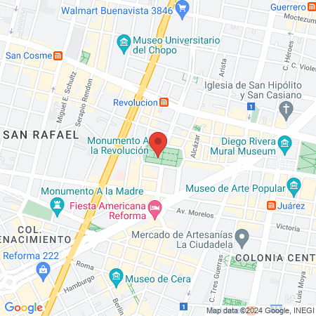 Dr. Galindo Montoya Rafael Alejandro map