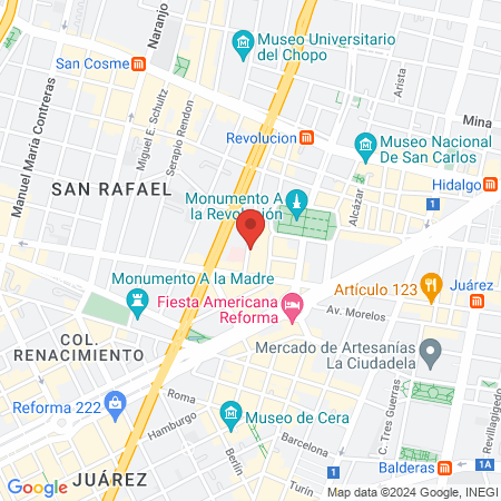 Carballo Lopez Cesar Alfredo map