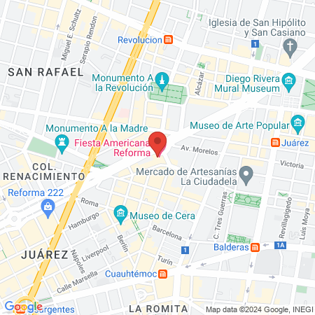 IMAS International Medical Assistance Services map