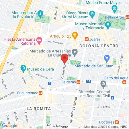 Perez Velez Ricardo map