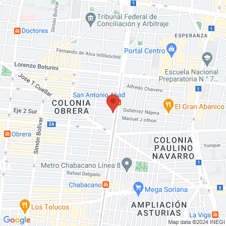 ESTETICA "CARABELLA" map