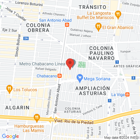 Coqueta Estudio map