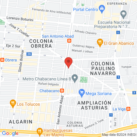 Consultorios de Medicina General del Sector Privado map