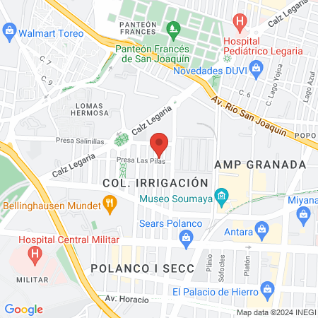 Salon de belleza Ely map