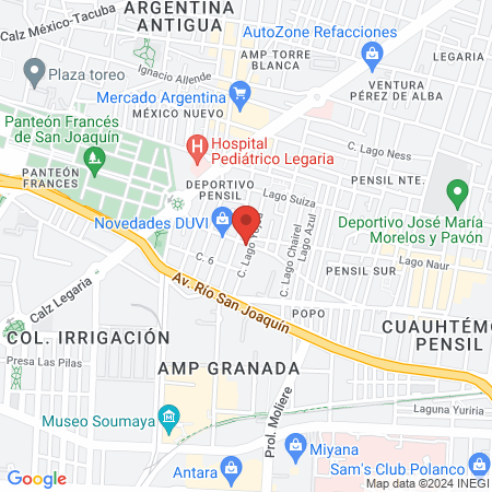 ESTÉTICA Y BARBERÍA LA 22 LA PATRONA map