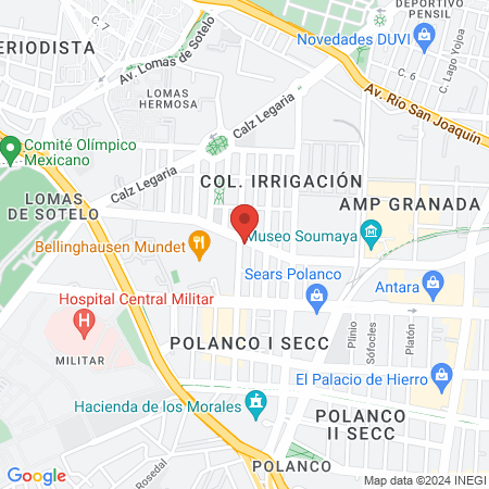 Complices Pet and Men Barber map