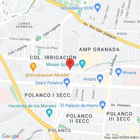 Copetitos y Flequitos map