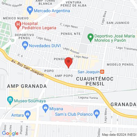 Peluquería Unisex Monis map