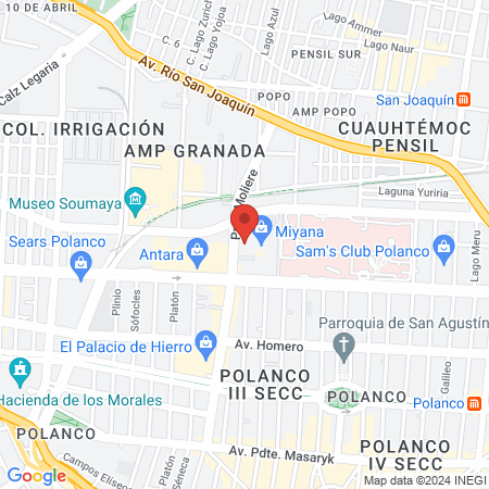 Urban Hair Style - Urban Curls Polanco map