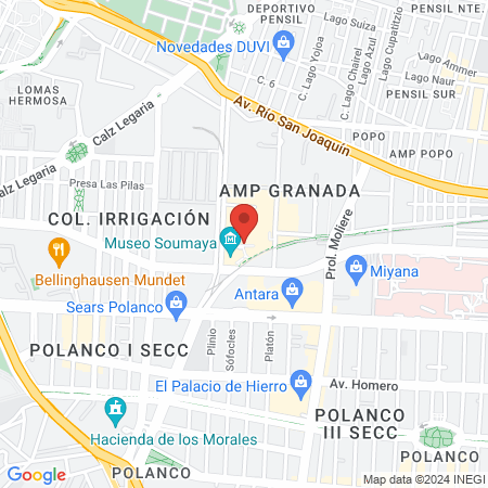 FITSPIN POLANCO map