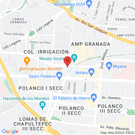 Sports World Studio map