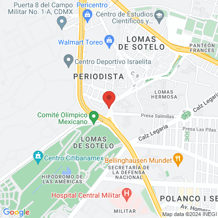 C2W Sotelo (Crosstraining/Funcional/Protein Bar/Spa/Club de Nutrición Herbalife) map