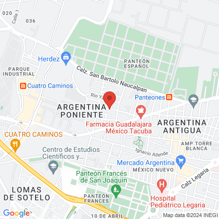 La barbería map