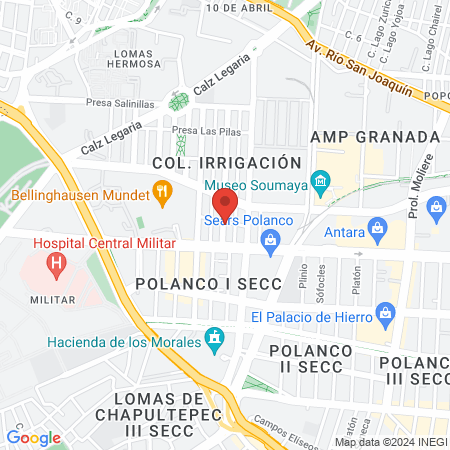 LA BARBERÍA ( trichoConcept) map