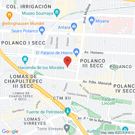 Fuerza Fitness Coach Personal map