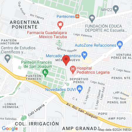 CONSULTORIO DENTAL M.A.S. map