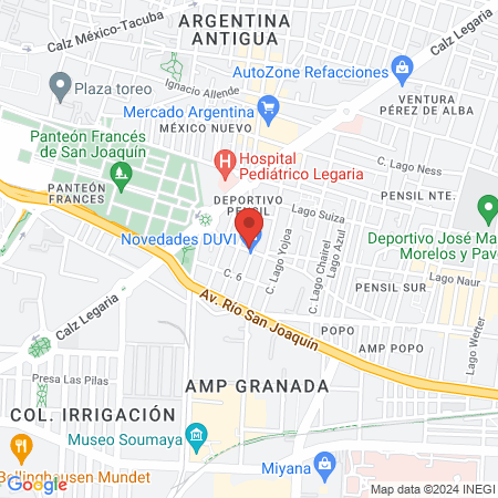 Consultorio Dental Denton map