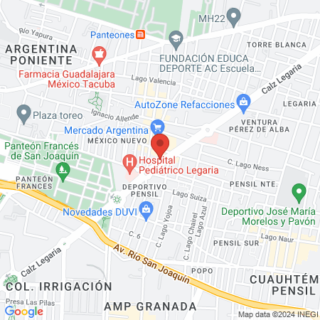 Clinica Dental Odent map