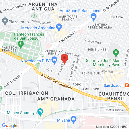 Clínica Dental DS map