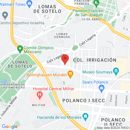 La Clinica Dental Boutique (Polanco) map
