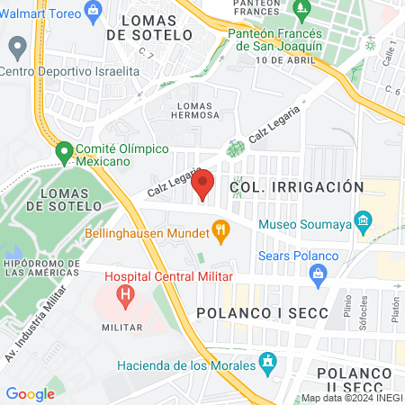 Sakar Dental - Clínica dental en Polanco map