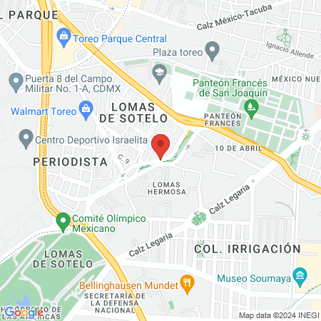 Ulises Gregorio Guízar López map