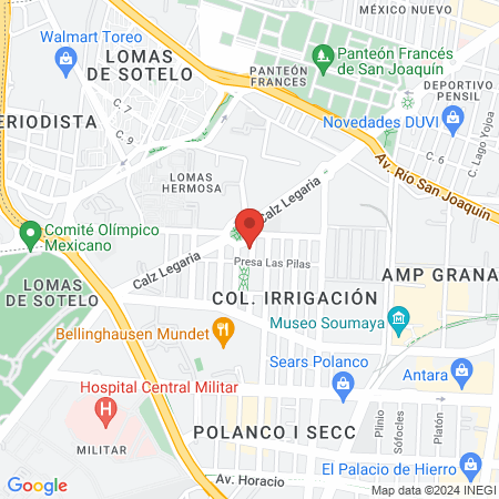 Dispensario Mosén Sol de Fátima map