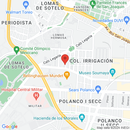 Médicos Veterinarios Perez Villanueva S.C. map