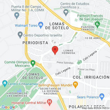 Descongestionante Nasal map