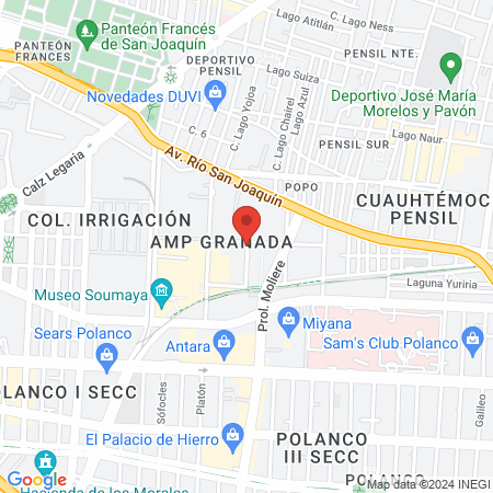 NASHAM SPA Terapia tradicional china map