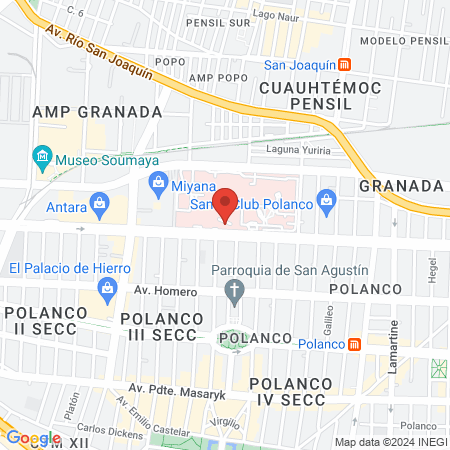 Dr. César Nájera map