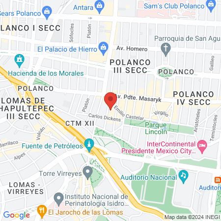 Connexión Integral map