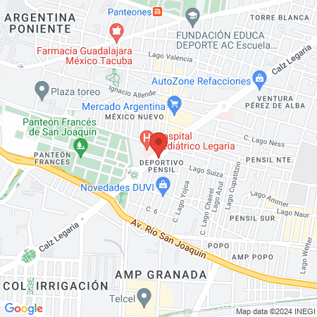 Clínica Veterinaria Smart Pets map